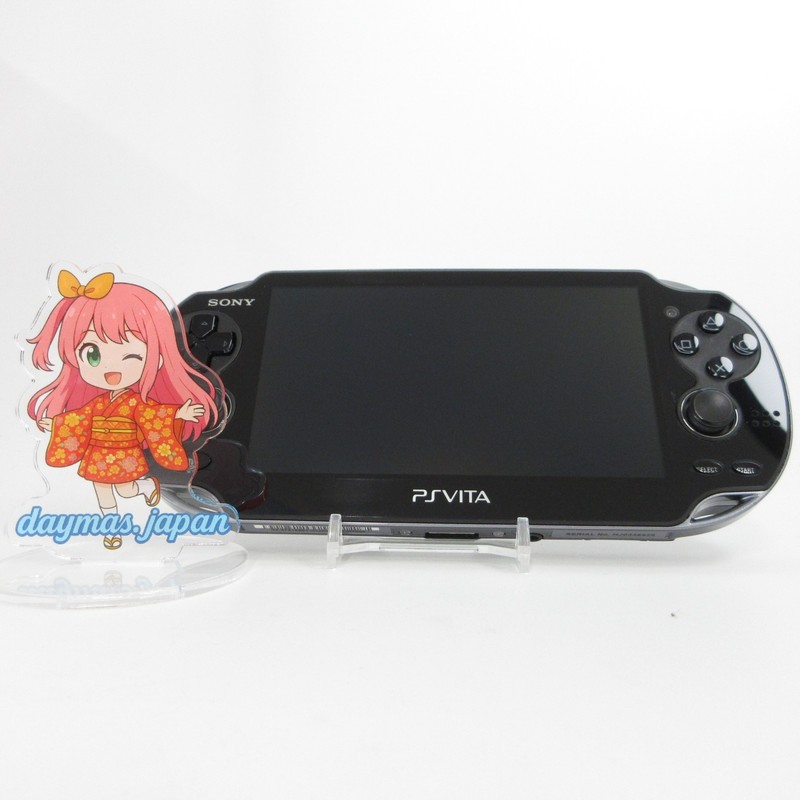 【Excellent】Sony PS Vita PCH-1000 Crystal Black Wi-Fi Model Console only #RET0331