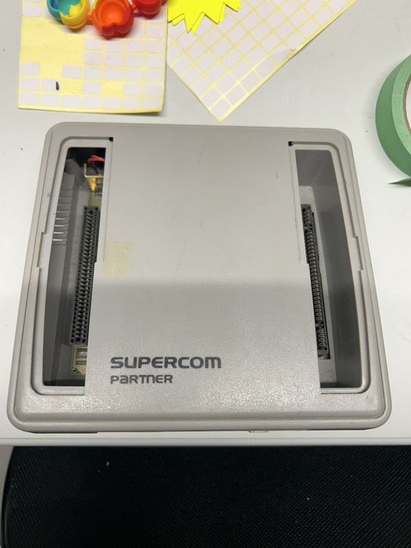 Supercom partner famicon rare read description