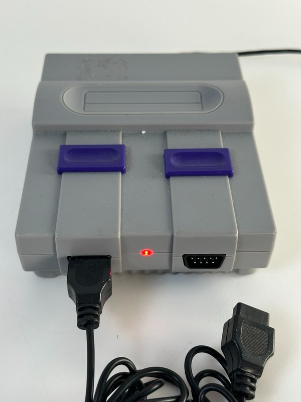 Retro Unbranded SNES style Classic Mini Console System 620 Games + 2 Controllers gallery