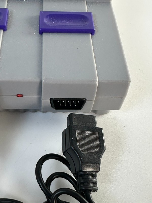 Retro Unbranded SNES style Classic Mini Console System 620 Games + 2 Controllers gallery