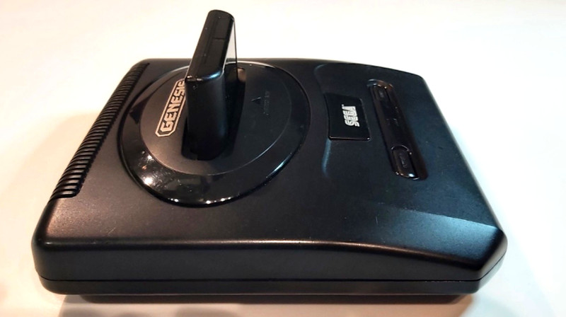 SEGA Genesis Model II VA3 MK-1631 Console w/ Streets of Rage 2 Controller AC AV gallery
