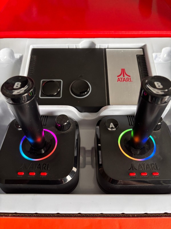 My Arcade Atari GameStation Pro HDMI Console Games 7000 - 2 Wireless Controllers gallery