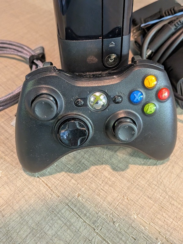 Xbox 360 Slim 4GB Console Bundle! Fully Tested + Guaranteed! 1 Year Warranty! gallery