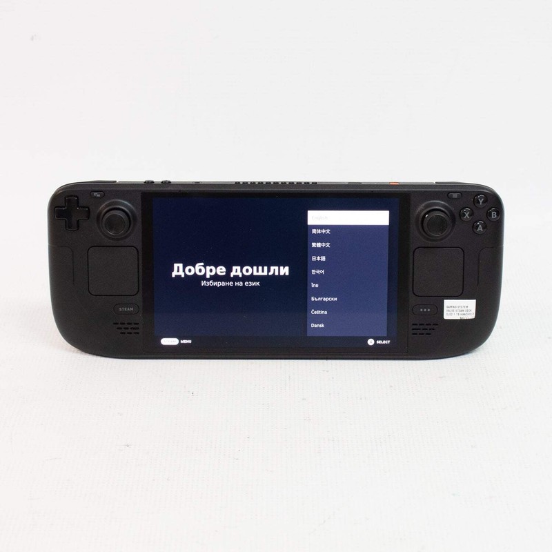 Valve Steam Deck Oled 1030 – 1TB – 16GB Ram Handheld Gaming System