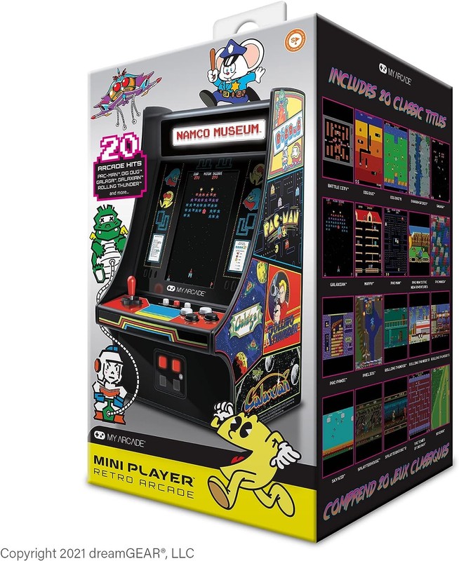 Namco Museum Mini Arcade - 10-Inch (Electronic Games) gallery