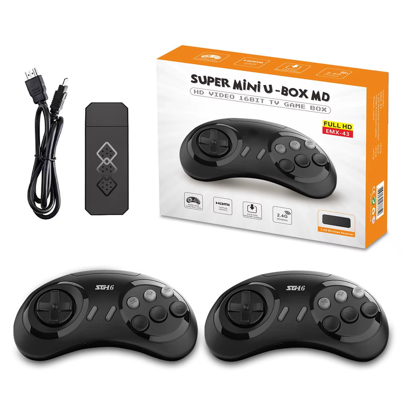 SG800 Retro HD Game Console with 3000 Games and Wireless Controller gallery