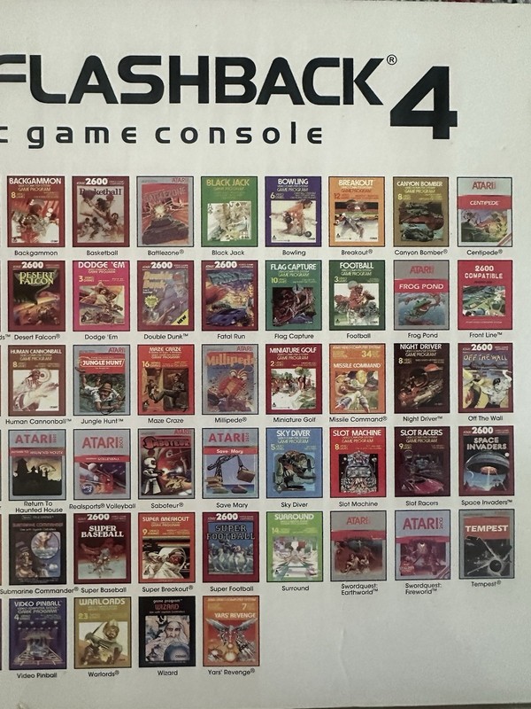 Atari Flashback 4 Classic Game Console Special Edition 76 Built In Games w/ Box gallery