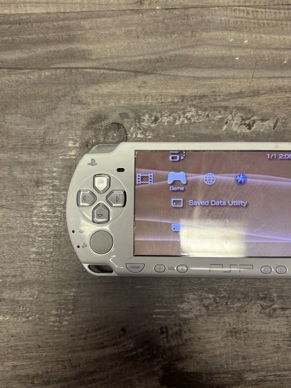 Sony PSP 2001 Darth Vader Star Wars - w/Charger, New Battery, Games - READ gallery