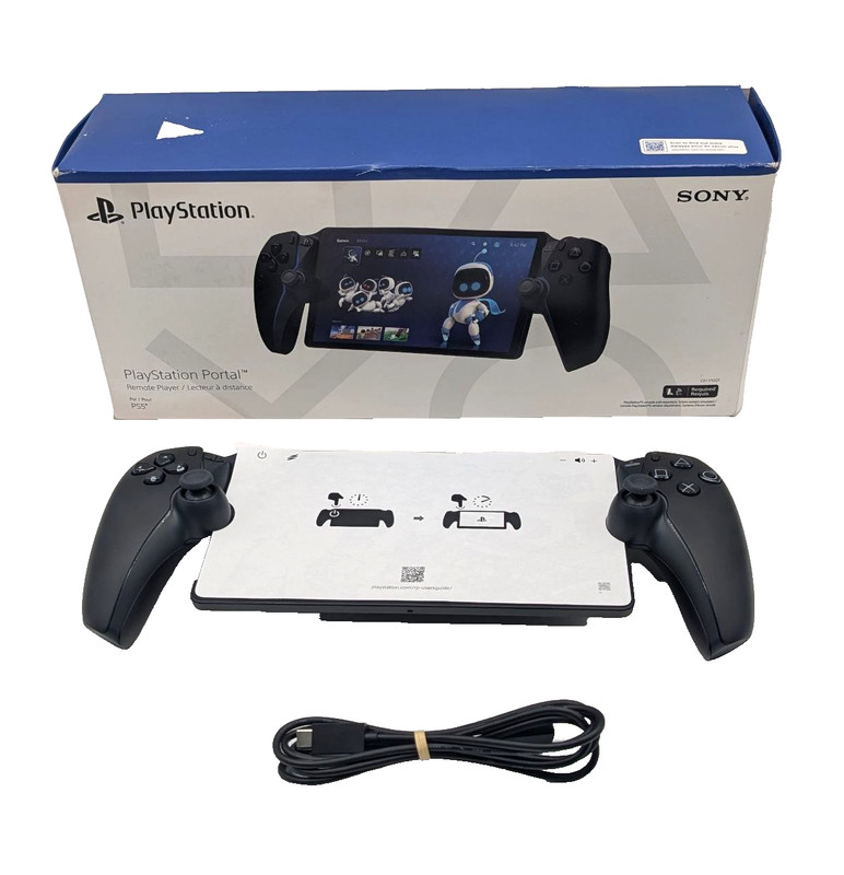 Sony PlayStation Portal Remote Player PS5 8 in - Black gallery
