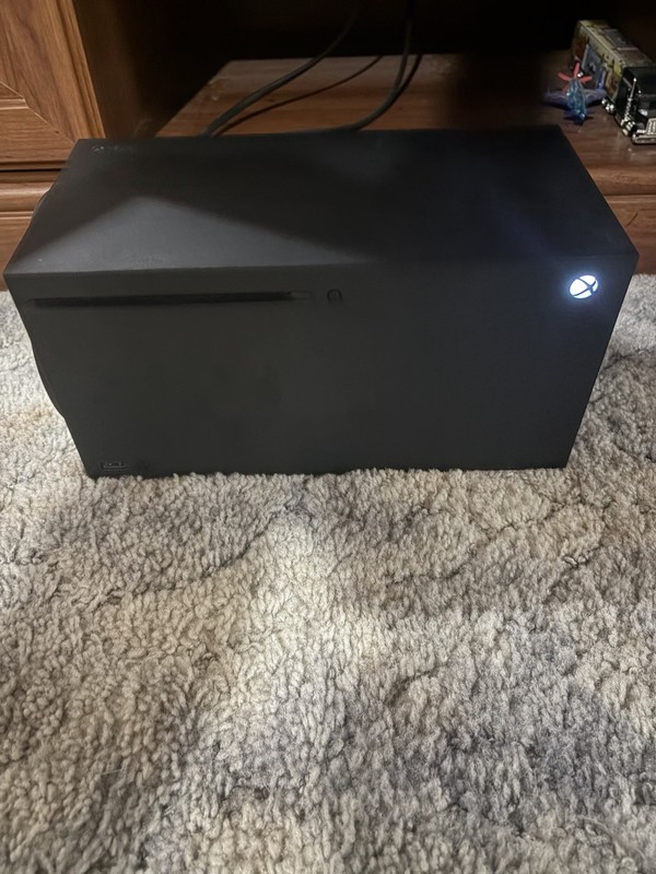 Microsoft Xbox Series x Disc Edition Gaming Console 1TB, Black