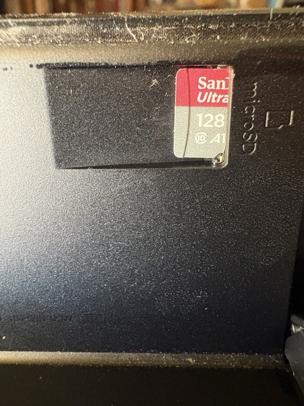 Nintendo Switch OLED - Used With 128GB memory card gallery