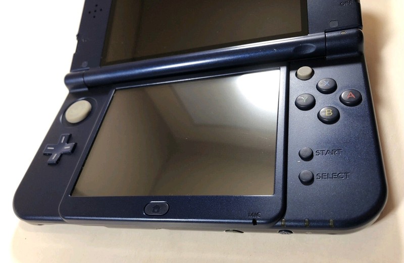 "New" Nintendo 3DS XL Galaxy Limited Edition Console - Fast Ship gallery