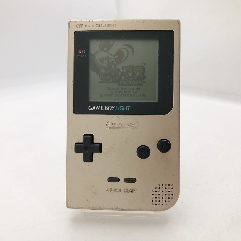 Nintendo Gameboy Light Console Gold 5 Bundle Games Game Boy Japan Tested gallery
