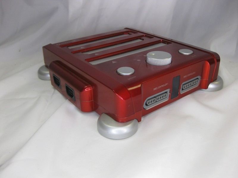 Hyperkin Retron 3 Red FOR PARTS AS-IS gallery