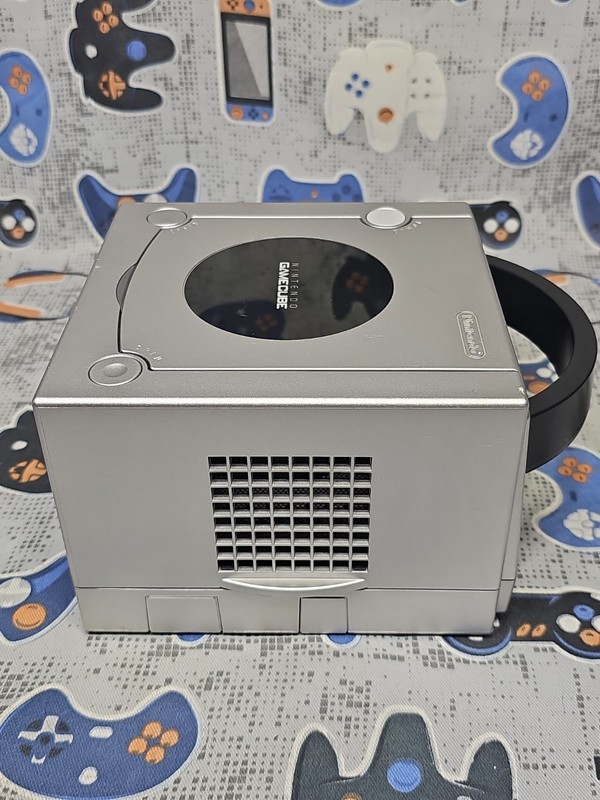 Nintendo GameCube Silver - DOL-101 USA - w/ Controller & Cords CONDITION TESTED gallery