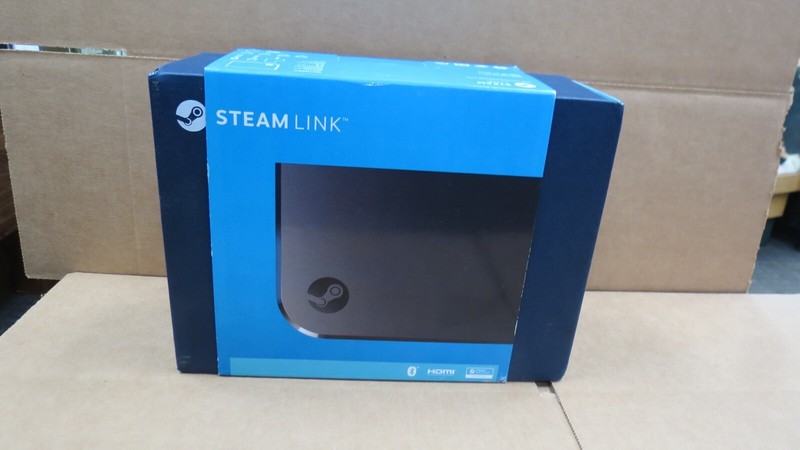 VALVE STEAM LINK V000988-XX GAMING DRIVE CONSOLE