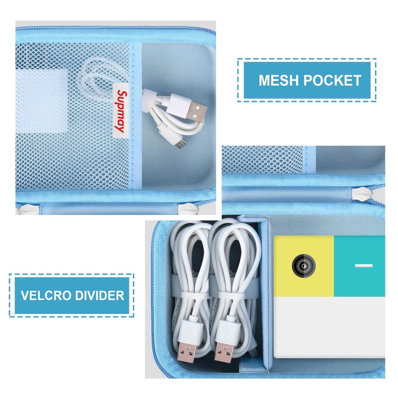 Hard Carrying Case Compatible with Nex Playground Game System, Indoor Family ... gallery