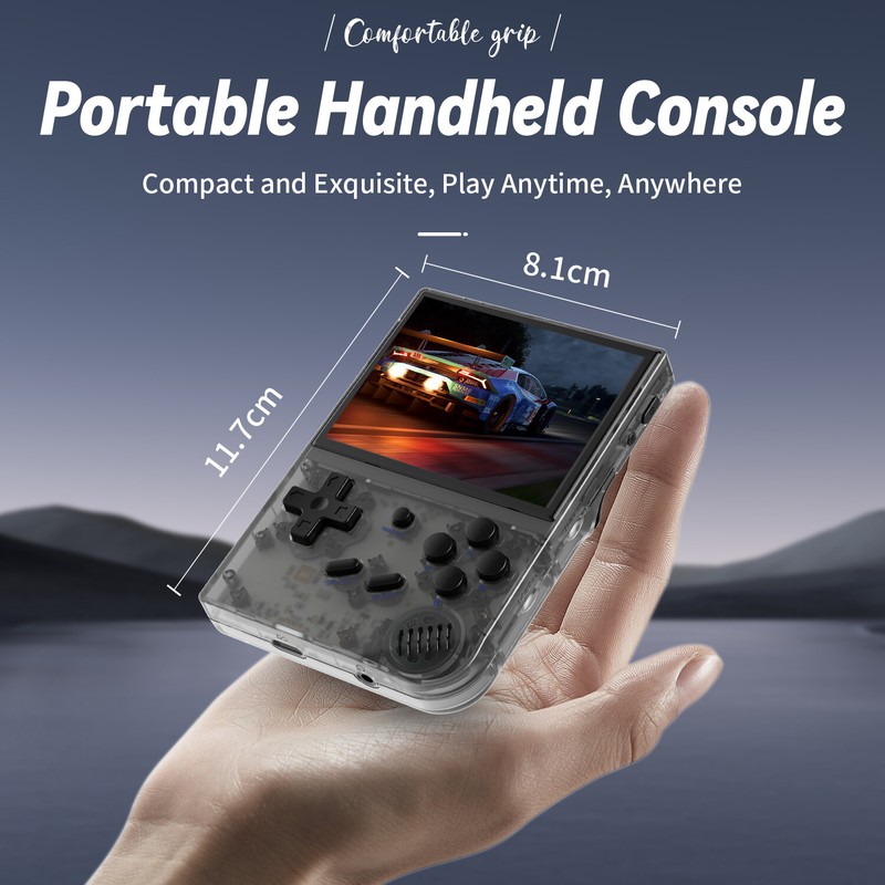 RG35XX Handheld Game Player 4500+ Games 2600mAh Battery H700 gallery