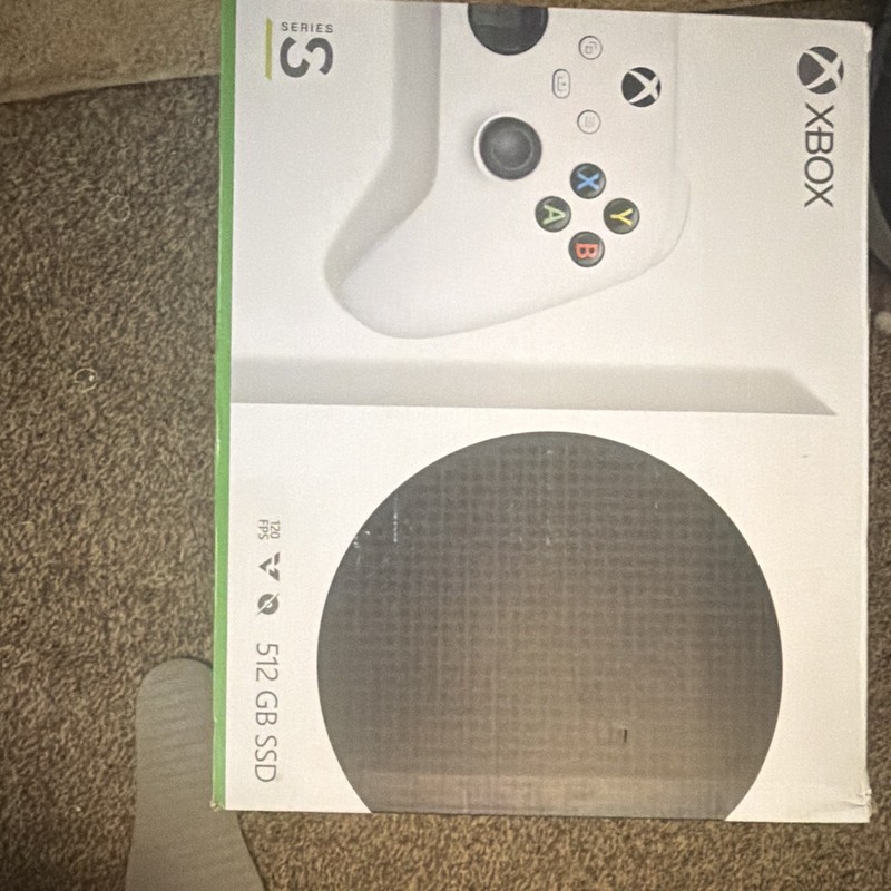 Microsoft Xbox Series S All-Digital 512GB White Console 1440p QHD