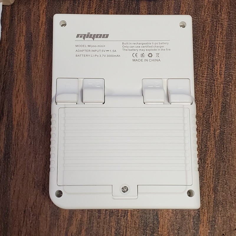 Miyoo Mini Plus White Open Source Retro Handheld Game Console. NEW. US SHIPPING gallery