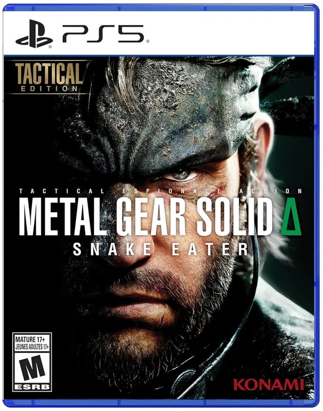 Metal Gear Solid Delta: Snake Eater (Tactical Edition) PS5 New Special (2025)