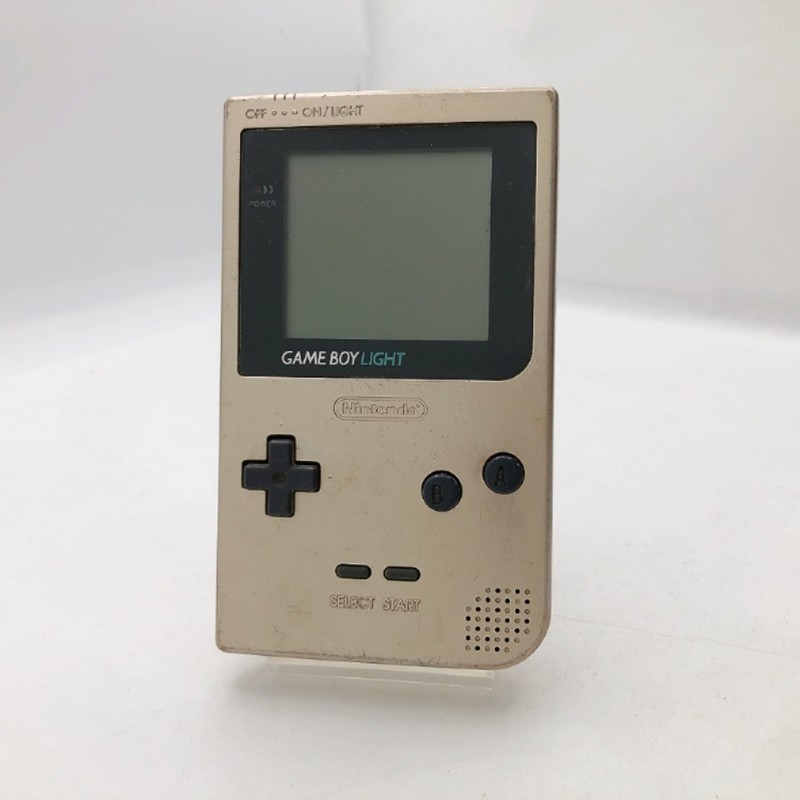 Nintendo Gameboy Light Console Gold 5 Bundle Games Game Boy Japan Tested gallery