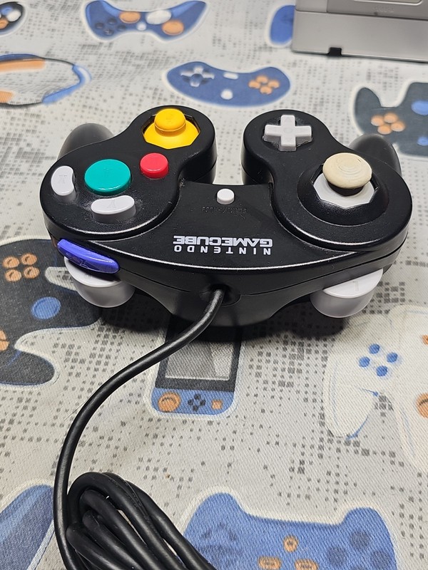 Nintendo GameCube Silver - DOL-101 USA - w/ Controller & Cords CONDITION TESTED gallery