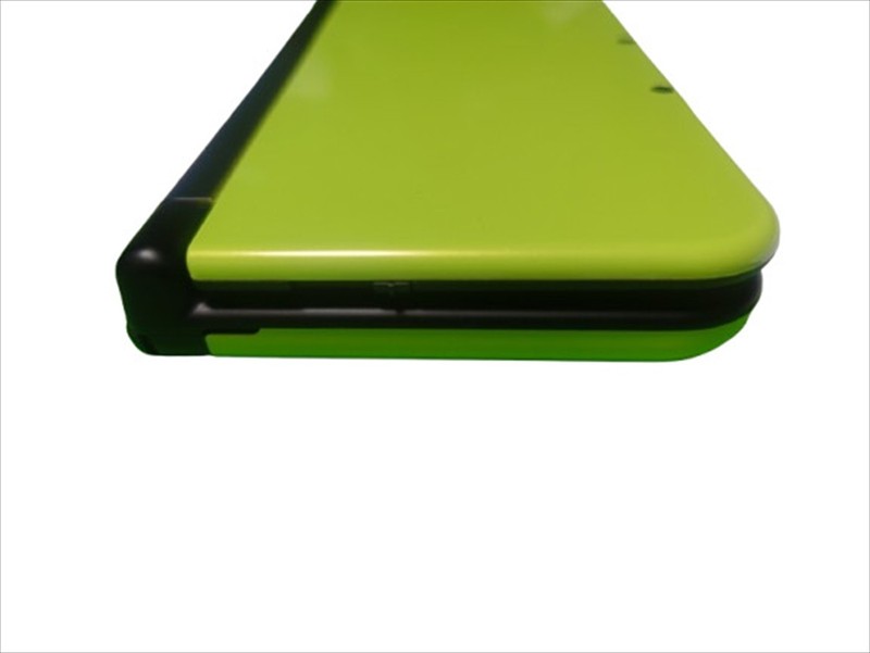 Nintendo NEW 3DS LL XL Lime Green Black Color Console Box Manual Mint gallery