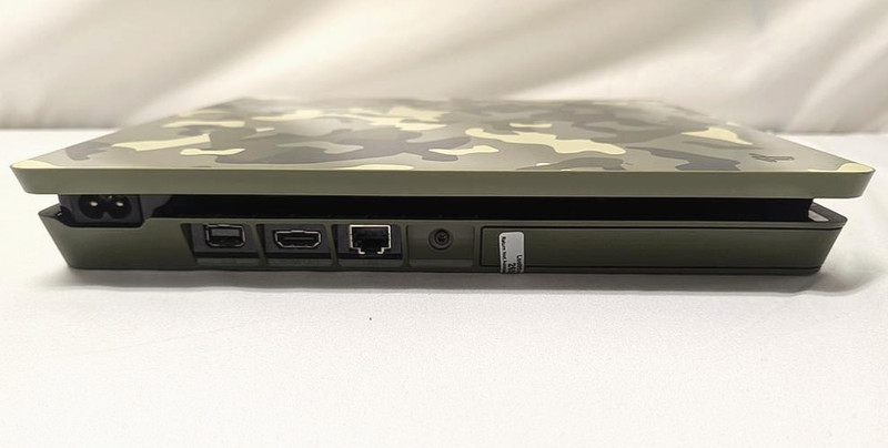 Sony PS4 Slim 1TB Console Call of Duty WWII Camo Green Limited Edition Bundle gallery
