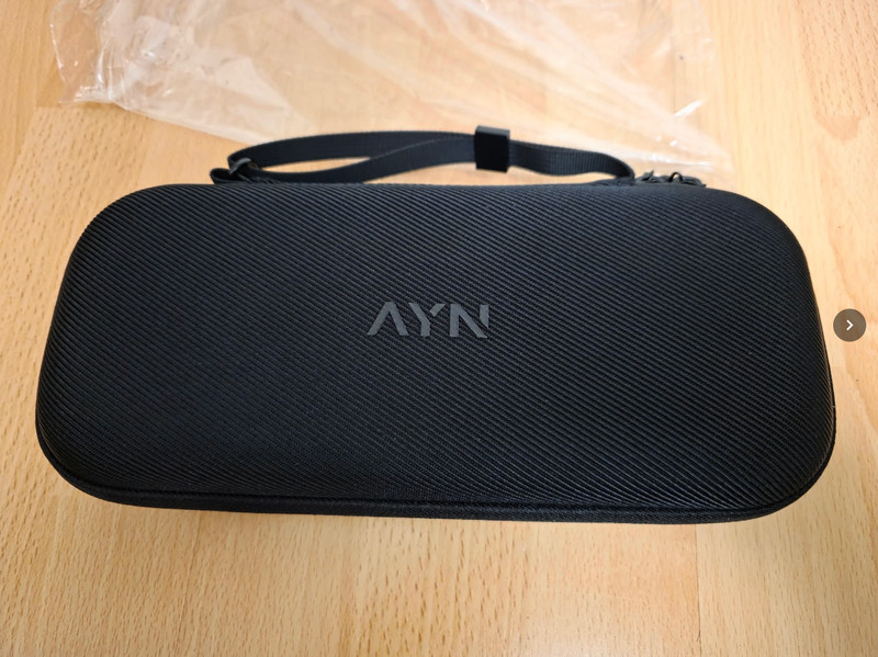 AYN Odin 2 Portal 8GB RAM, 128GB Base Sealed + Case OLED Android Gaming Handheld gallery