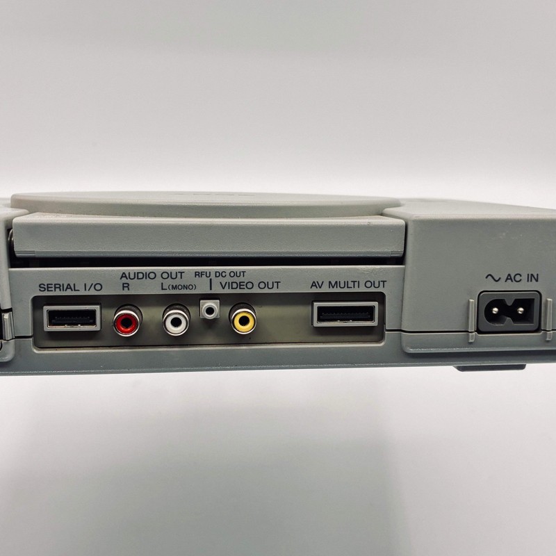 Sony PlayStation 1 (SCPH-1001) Gray w/ 2 external memory cards gallery