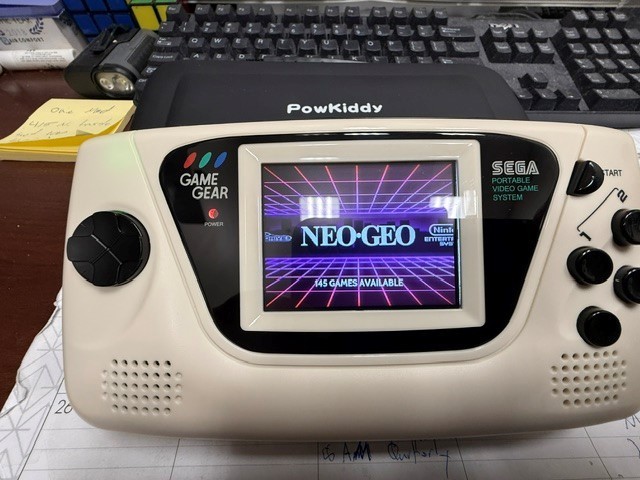 Game Gear Arcade gallery