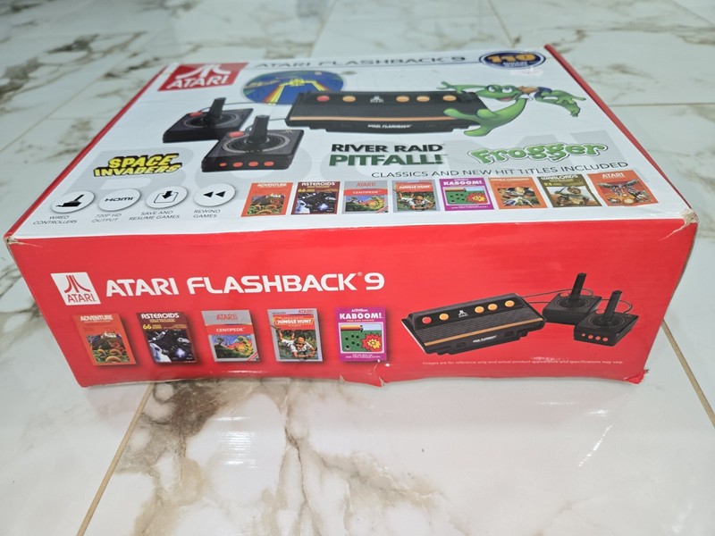 Atari Flashback 9 Deluxe Console with 110 Built-In Games gallery