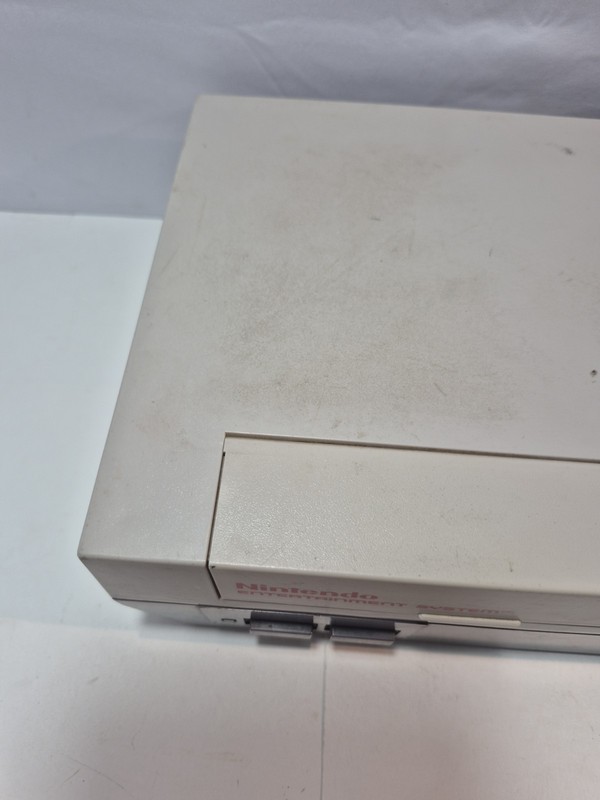 NES Nintendo System NES-001 Game Console For Parts Or Repair Red Blinking Light gallery