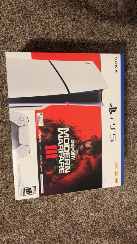Sony PlayStation 5 Call of Duty Modern Warfare III Bundle 8K 4K HDR Support gallery