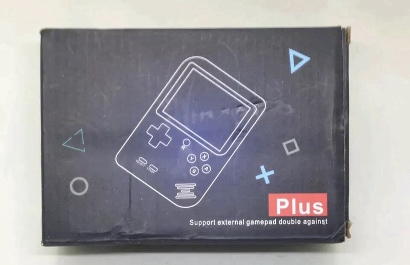 Game Box Plus digital game system, rechargeable battery