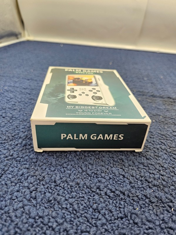 Palm Games R40S PRO Handheld Game Console, Purple, RK3326 CPU gallery