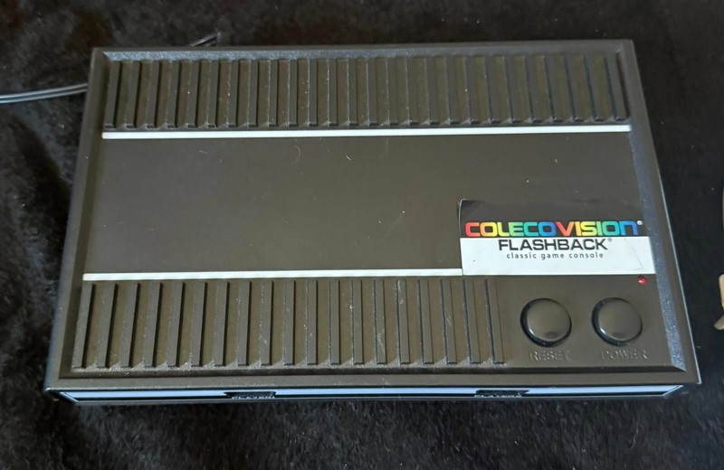 ColecoVision Flashback Classic Game Console Only 60 Built-In Games UNTESTED