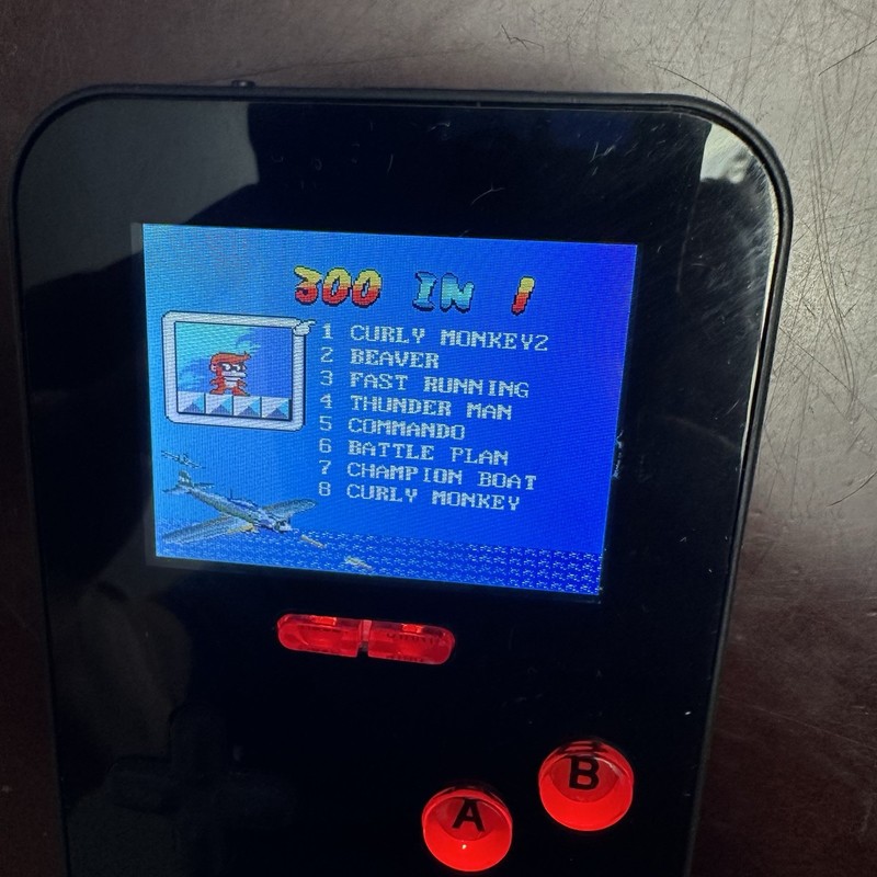 My Arcade Go Gamer Portable Device Built-In 220 Retro Games 16-Bit System Game gallery