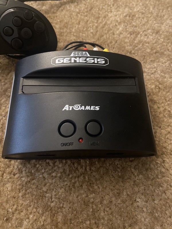 AtGames Sega Genesis Classic Mini Game Console w/ 80 Built-In Games - Preowned gallery