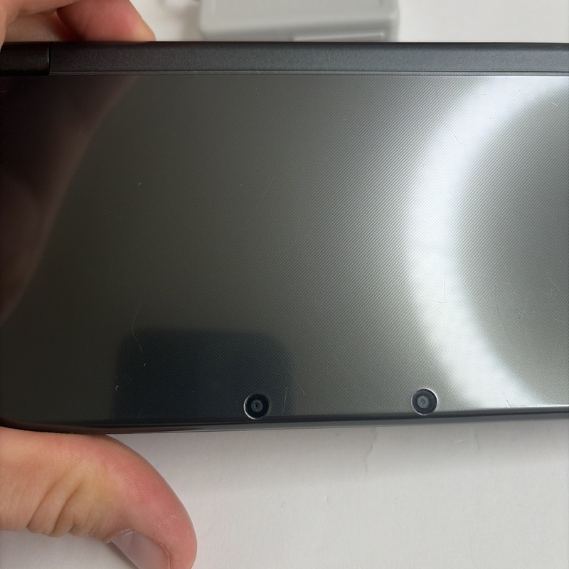 New Nintendo 3DS XL Gray Black Console, Charger Stylus Top IPS US Version gallery