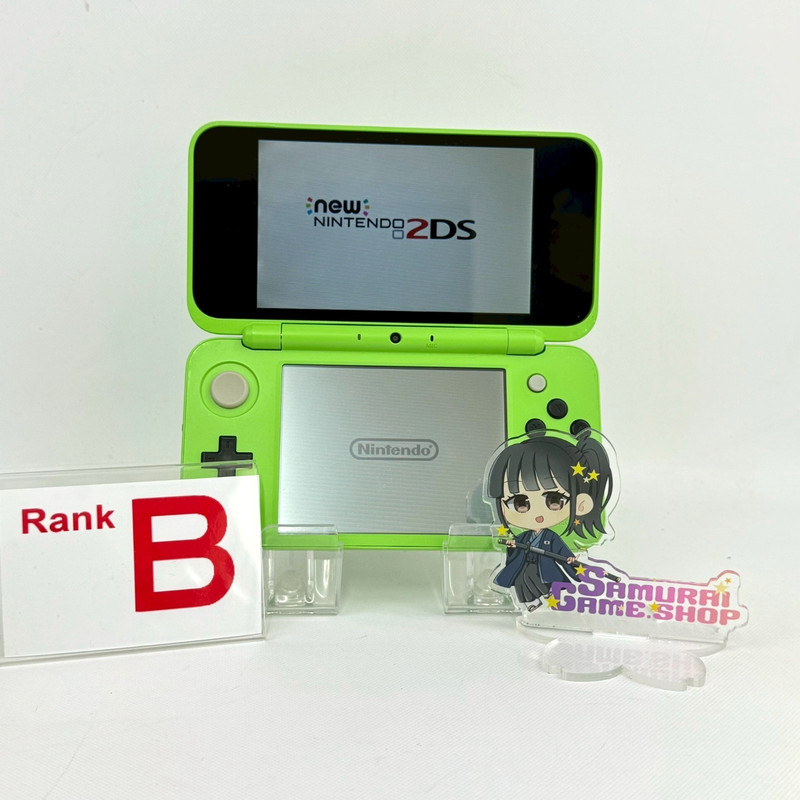 Nintendo new 2DS XL LL Minecraft Special Edition Console B Rank Japanese Only 17