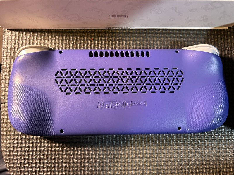 RETROID POCKET 5 (PURPLE) 8GB/128GB (FREE CASE AND GRIP) MUST BE SET UP (GXRG) gallery