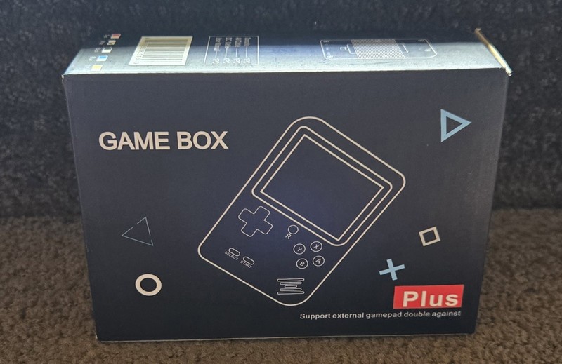 Plus Game Box 400 in 1 Plus Handheld Gamepad - NEW (open box) Tested & Works gallery
