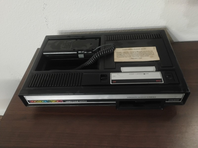 Colecovision Console System - No Cords - For Parts gallery