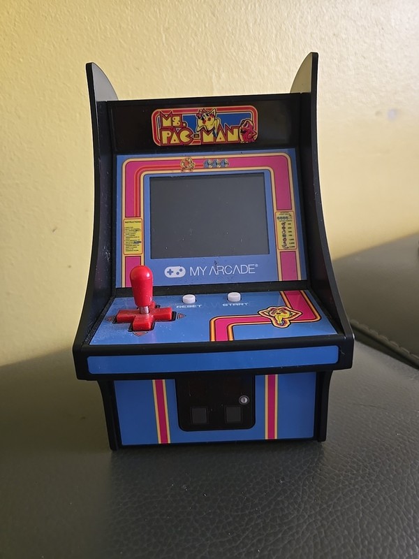 Ms. Pacman Micro Player Retro Mini My Arcade