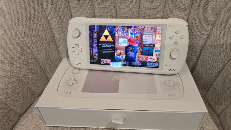 Ayn Odin 2 Pro 12GB RAM, 256GB | White | Excellent Condition