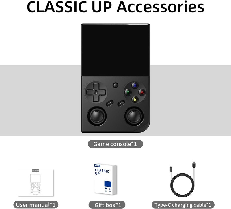 Handheld Gaming Delight: Retro Console with 3.5'' IPS & 5G WiFi Connectivity gallery