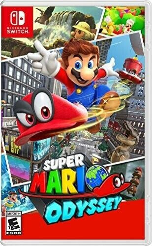 Super Mario Odyssey – Nintendo Switch – New Sealed Official