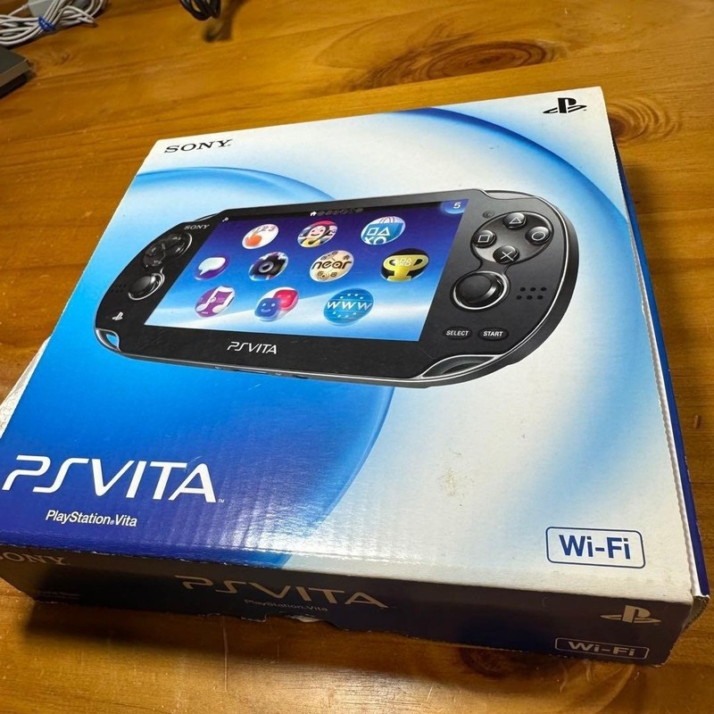 PSVITA 1000 Crystal Black 6276 From Japan
